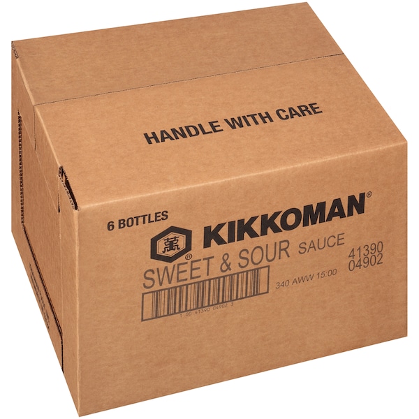 Kikkoman Kikkoman Sweet & Sour Sauce .5 gal. Jug, PK6 04902 Zoro